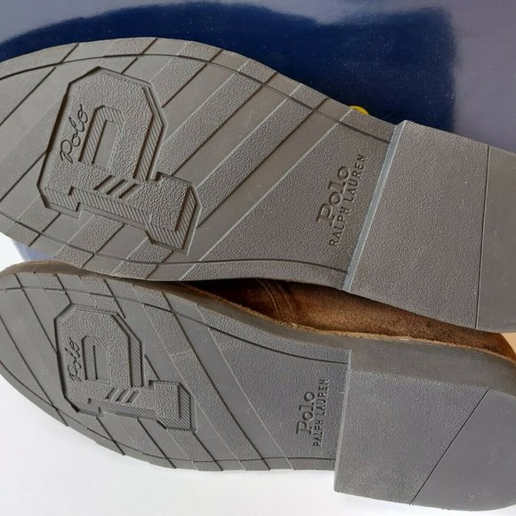 Polo Ralph Lauren Talan Chukka Brown Suede - Picture 8 of 8